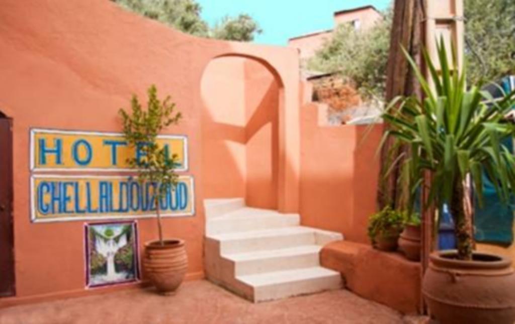 Hotel Chellal Douzoud Exterior photo