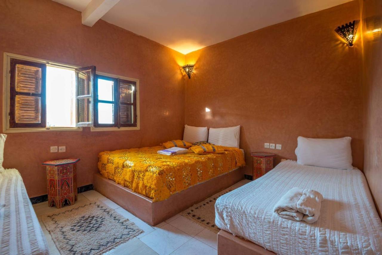 Hotel Chellal Douzoud Exterior photo